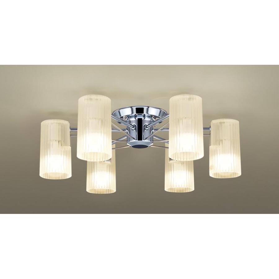 パナソニック LEDシャンデリアライト 22年製 LGB57660K