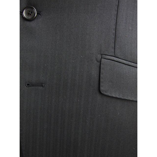 エルメネジルド ゼニア スーツ 3点セット 3ピース ストライプ柄