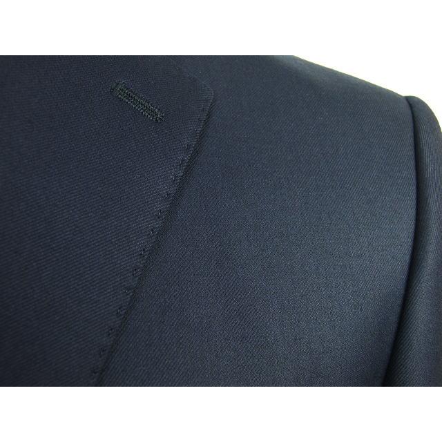 【YA体】【A体】【秋冬春】【Ermenegildo Zegna  ゼニア〜TRAVELLER】スタイリッシュタイプ 2Bシングルスーツ/紺 無地の画像