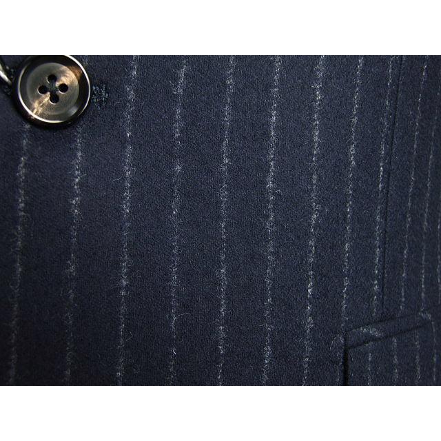 【YA体】【A体】【AB体】【日本製】【秋冬】【SCABAL スキャバル 】スタイリッシュタイプ 2ボタンシングルスーツ#グレー×ストライプ/紺×ストライプの画像