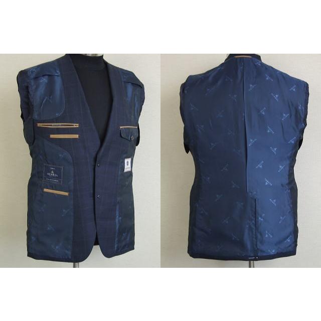 限定【YA7】【日本製】【秋冬春物】【SCABAL スキャバル