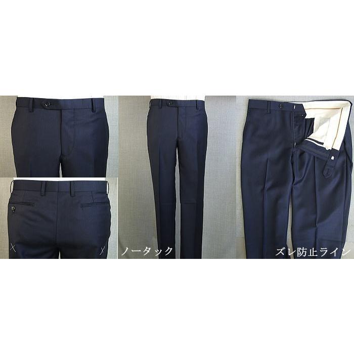 【YA体】【A体】【AB体】【日本製】【秋冬春物】【SCABAL スキャバル 】スタイリッシュタイプ 2ボタンシングルスーツ#グレー系グレンチェック/濃グレー無地の画像
