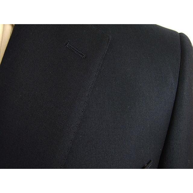 【A体】【AB体】【秋冬春】【Ermenegildo Zegna  ゼニア〜TRAVELLER】スタイリッシュタイプ（ワンタック） 2Bシングルスーツ/紺 無地の画像