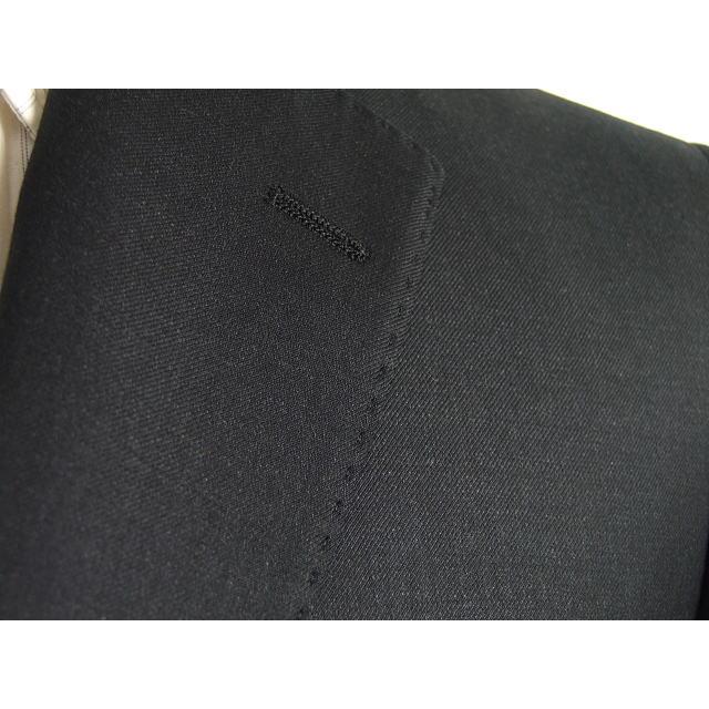 【AB体】【BB体】【秋冬春】【Ermenegildo Zegna  ゼニア〜TRAVELLER】ベーシックタイプ 2ボタンシングルスーツ/チャコールグレー無地の画像