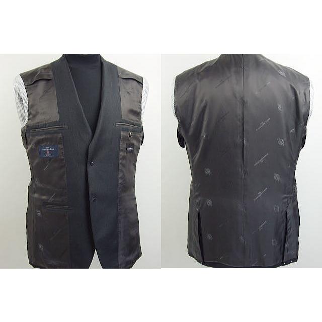 【AB体】【BB体】【秋冬春】【Ermenegildo Zegna  ゼニア〜TRAVELLER】ベーシックタイプ 2ボタンシングルスーツ/チャコールグレー無地の画像