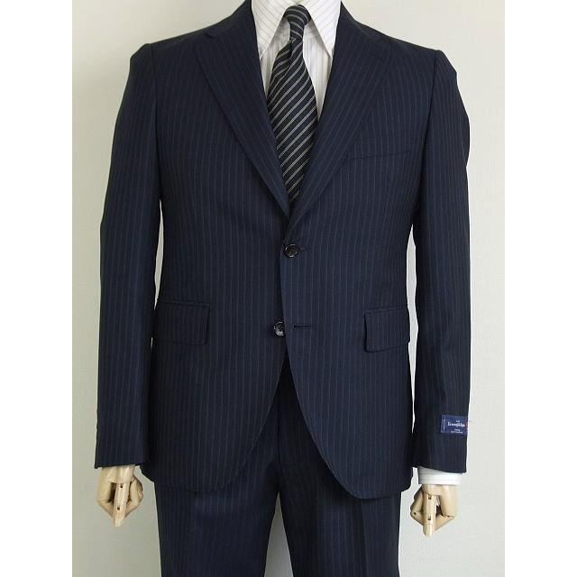 新品 未使用品 エルメネジルドゼニア ストライプ スーツ サイズ AB4 ZEGNA（ゼニア） 【AB4】【春夏秋】【Ermenegildo Zegna