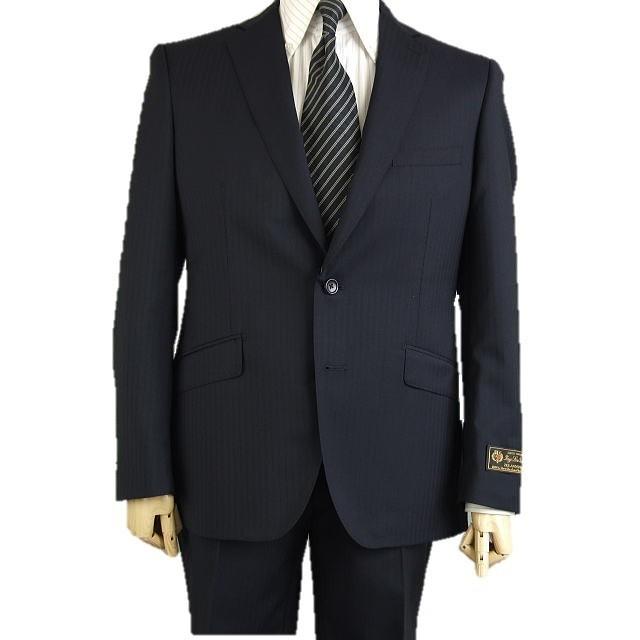 【YA体】【A体】【春夏秋】【Loropiana ロロピアーナ〜ZELANDER DREAM】スタイリッシュタイプ　スーツ /紺ストライプ/黒ストライプ/紺無地/グレー無地の画像