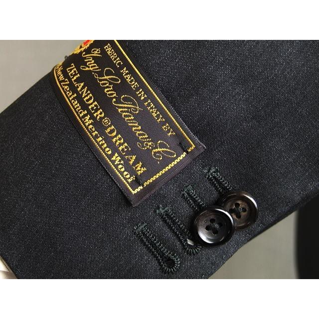 【YA体】【A体】【春夏秋】【Loropiana ロロピアーナ〜ZELANDER DREAM】スタイリッシュタイプ　スーツ /紺ストライプ/黒ストライプ/紺無地/グレー無地の画像