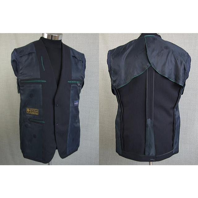 【YA体】【A体】【春夏秋】【Loropiana ロロピアーナ〜ZELANDER DREAM】スタイリッシュタイプ　スーツ /紺ストライプ/黒ストライプ/紺無地/グレー無地の画像
