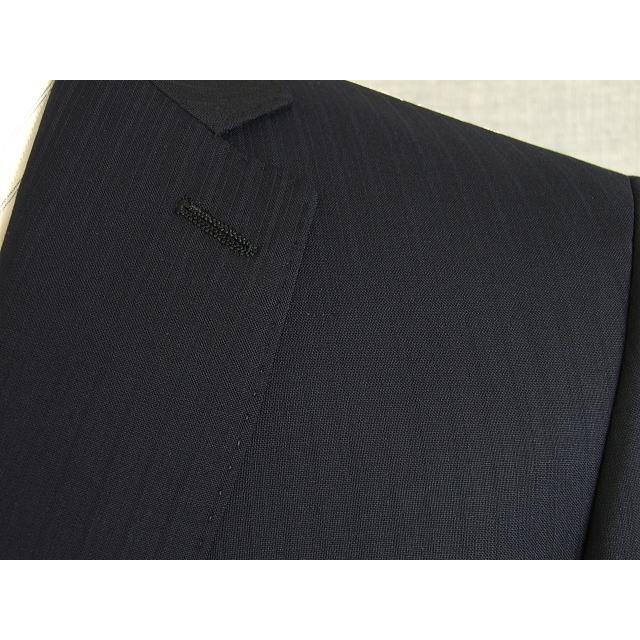 【YA体】【A体】【春夏秋】【Loropiana ロロピアーナ〜ZELANDER DREAM】スタイリッシュタイプ　スーツ /紺ストライプ/黒ストライプ/紺無地/グレー無地の画像