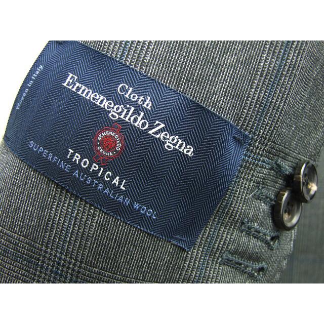 ZEGNA（ゼニア） 【A体】【AB体】【春夏秋】【Ermenegildo Zegna