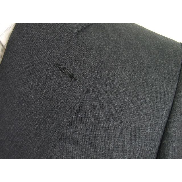 【A体】【BB体】【春夏秋】【Ermenegildo Zegna ゼニア〜TROPICAL】ベーシックタイプ 2ボタンシングルスーツ/紺ストライプ/グレーストライプの画像
