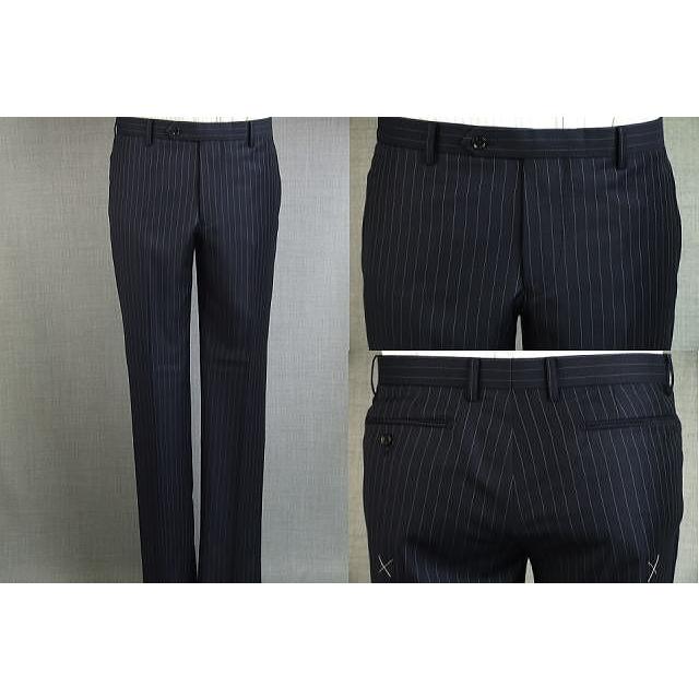 【YA体】【A体】【AB体】【日本製】【春夏秋物】【SCABAL スキャバル〜super140´s 】スタイリッシュタイプ　2ボタンシングルスーツ/ストライプ/無地/格子の画像
