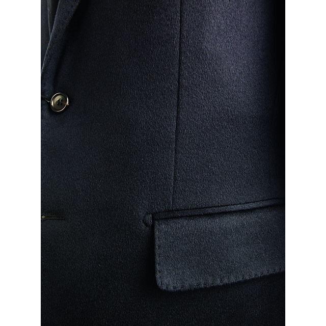 ZEGNA 【カシミヤ100％】ベーシックタイプジャケット【A体】【秋冬