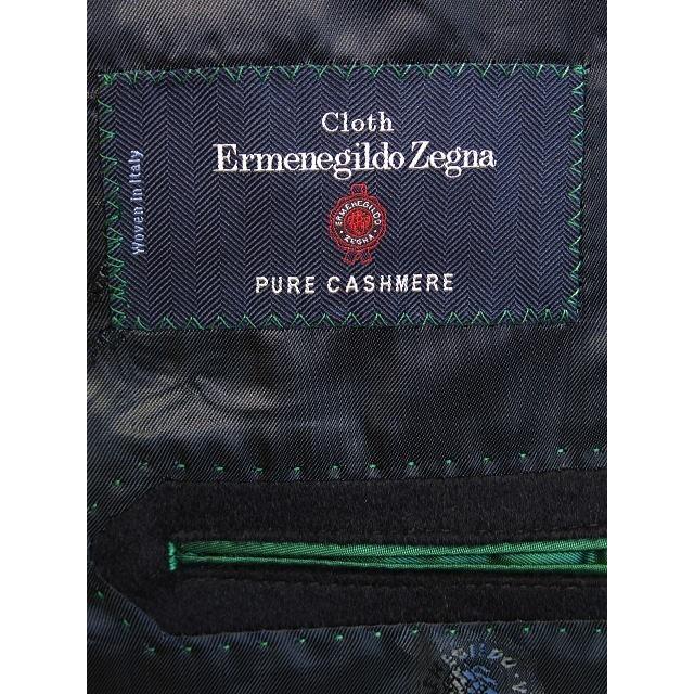 ZEGNA（ゼニア） 【カシミヤ100％】ベーシックタイプジャケット【A体