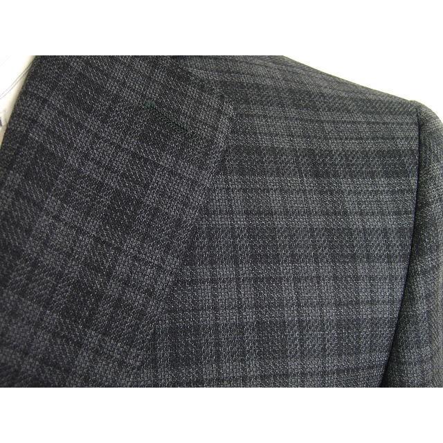 スタイリッシュタイプ ジャケット【A体】【AB体】【BB体】【春夏秋】【Ermenegildo Zegna ゼニア〜TRAVELLER】青紺/グレー/チェック柄の画像