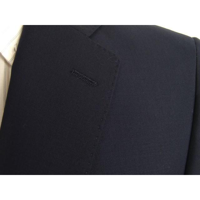 【AB体】【BB体】【Ermenegildo Zegna エルメネジルドゼニア〜TROPICAL】【春夏秋】セミスタイリッシュタイプ 2ボタンシングルスーツ#紺無地の画像