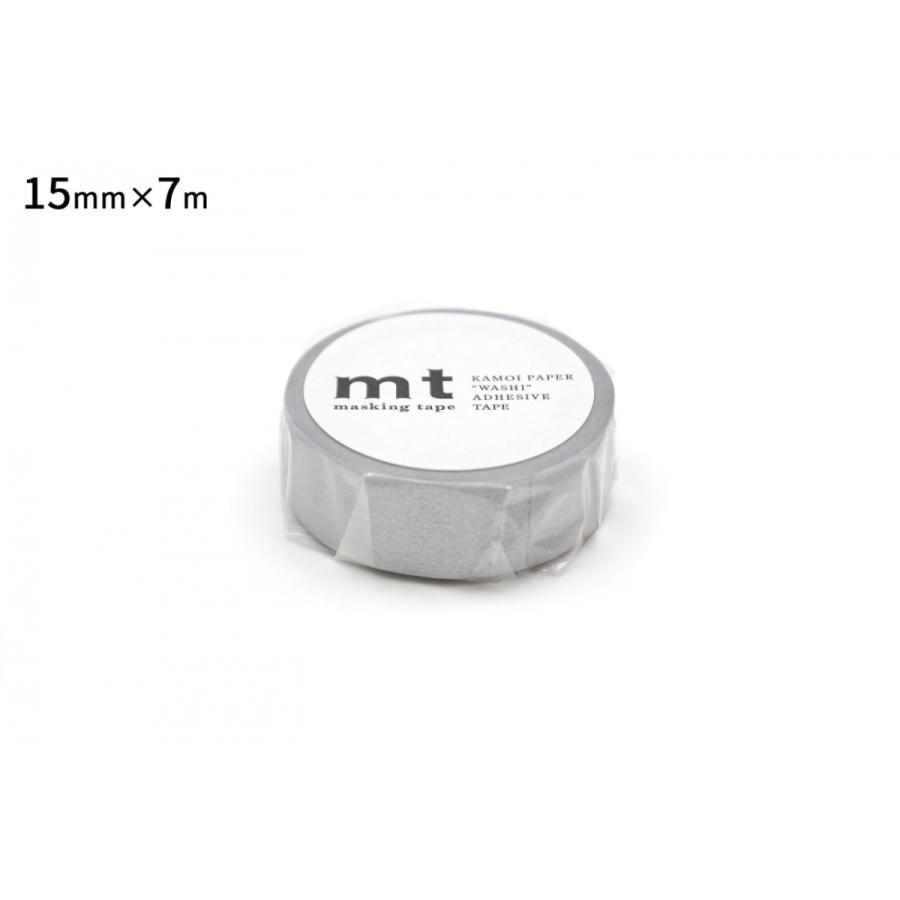 マスキングテープ Mt マステ 単色 1p 銀 Mt01p6r Tr Sys Com