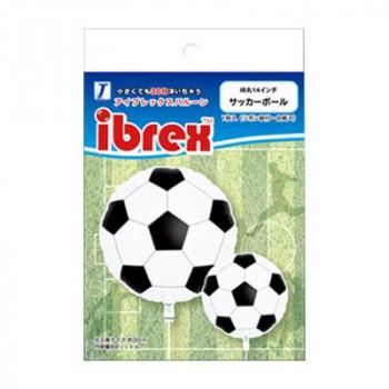 Ibrex バルーン Pkg スポーツボール サッカーボール 10袋セット Ab 阿蘇の雑貨店 1012 通販 Yahoo ショッピング