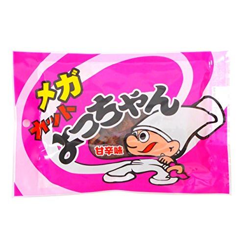 よっちゃん♡ 100円 よっちゃん 10gカットよっちゃん 甘辛味 [1袋 10個入]：駄菓子