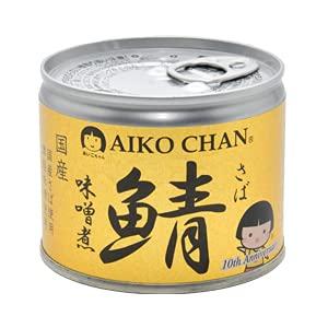 伊藤食品 AIKO CHAN 鯖 味噌煮 6号缶 190g×24個入（Yahoo!・Masters Mart）
