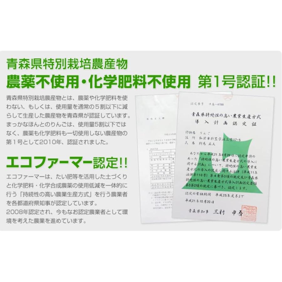 VANILLA 神々の林檎 りんごジュース 720ml まっかなほんと 果汁100% ストレート 最高級 リンゴジュース 無添加 無農薬 皇室献上 青森県産 ケンミンショーの画像