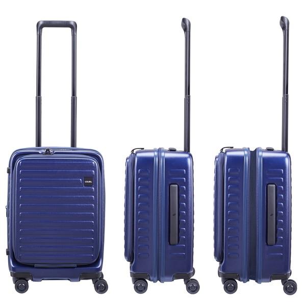 LOJEL ロジェール CUBO　Sサイズ　メーカー10年間保証付　スーツケース キャリーケース LOJEL CUBO ロジェール スーツケース  機内持ち込み n-cubo-s（新型）｜masuya-bag｜08