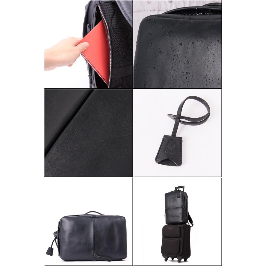 LOWARD ロワード Pid PAZ102 Ecrire 撥水レザーリュック LOWARD -ONLINE SHOP-