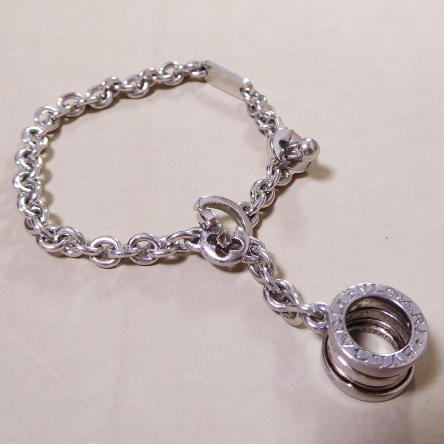 ブルガリ BVLGARI BE-ZERO1 ビーゼロワン ブレスレット シルバー ブルガリ BVLGARI BE-ZERO1 ビーゼロワン ブレスレット シルバー