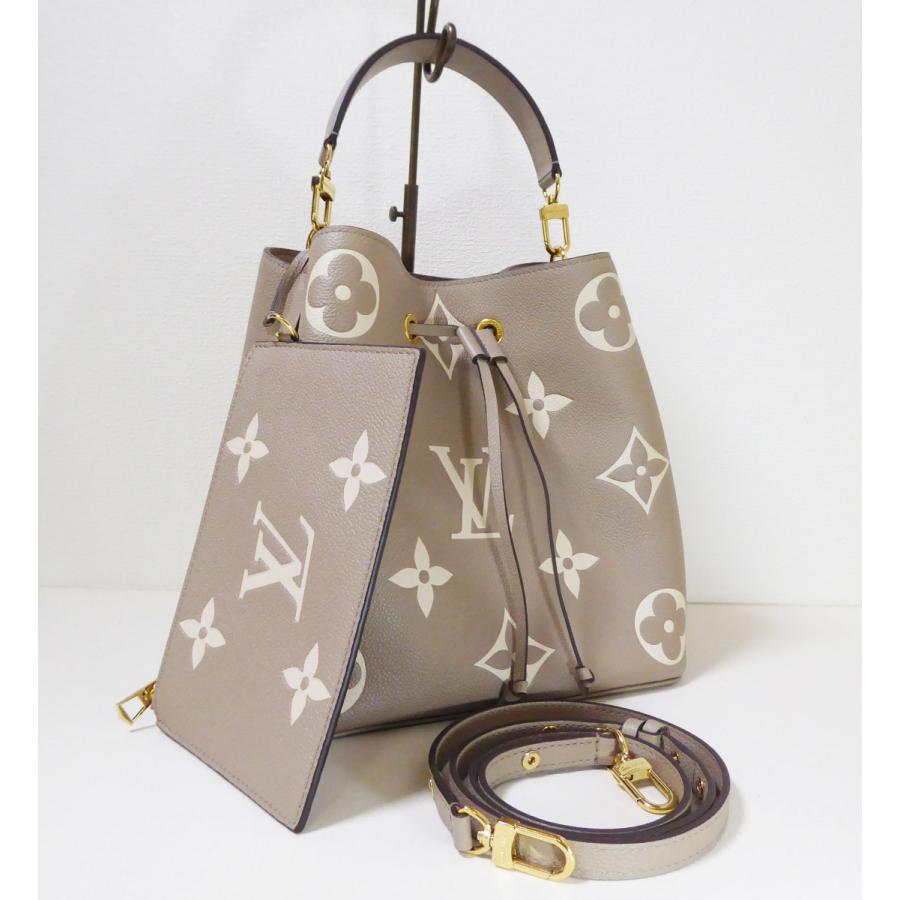 LOUIS VUITTON 美品 LOUISVUITTON ルイヴィトン バイカラーモノグラム 