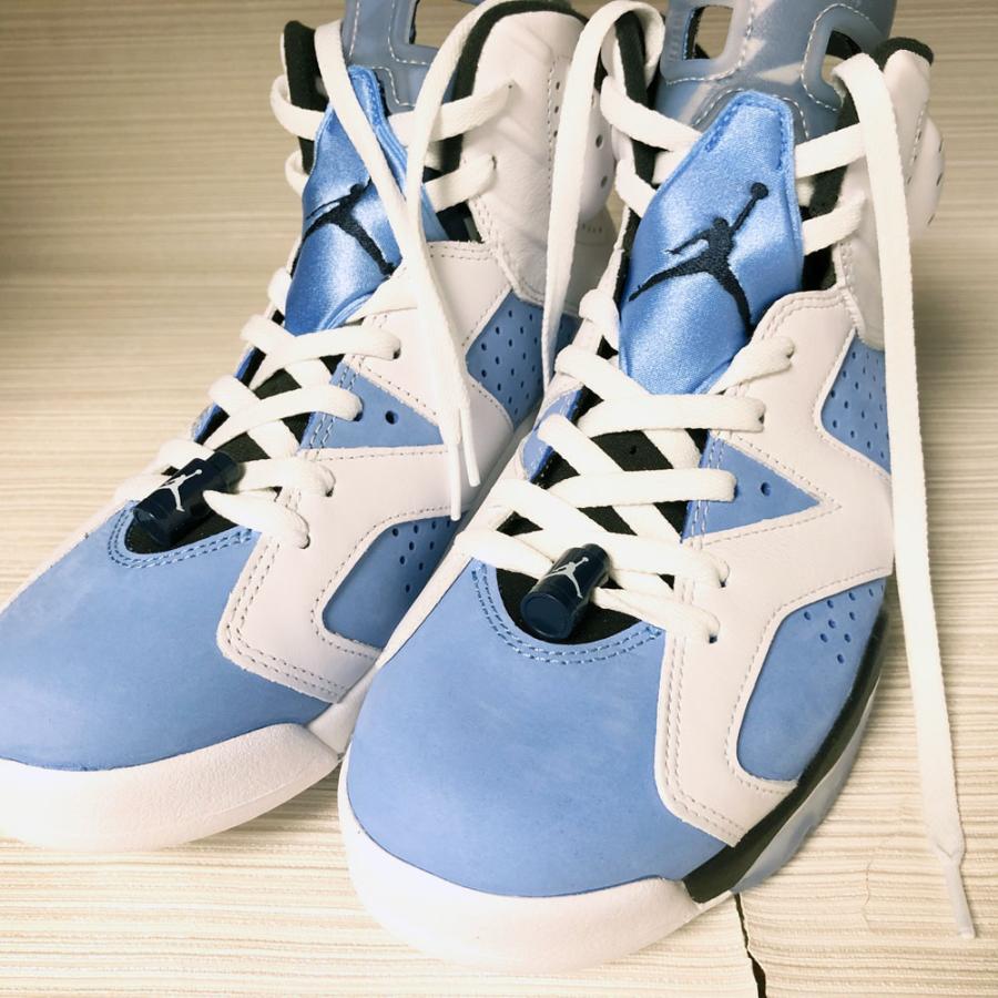 NIKE 試着程度の未使用品 ナイキ NIKE エアジョーダン6 UNC CT8529-410  