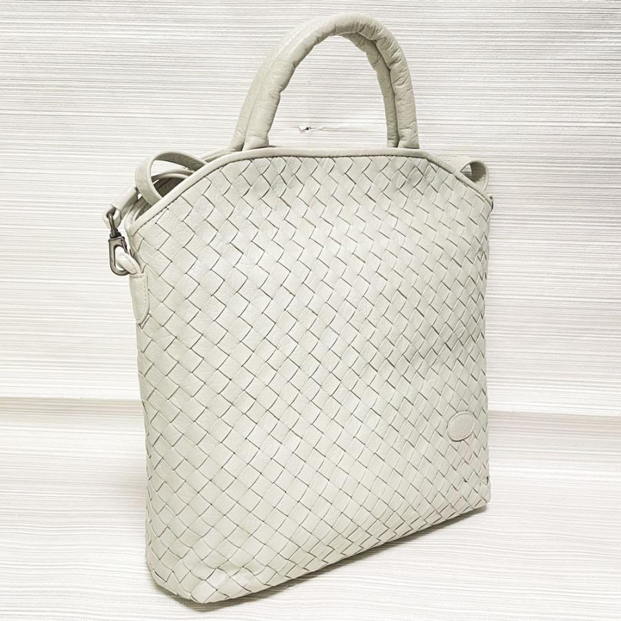 IBIZA 未使用 IBIZA イビサ イントレチャート メッシュ 2WAY バッグ 