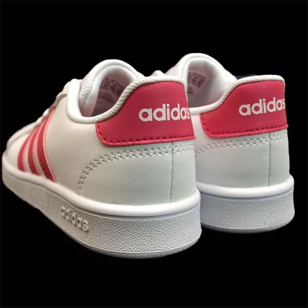 34 Off アディダス Adidas Grandcourt K Ef0100 Ef0101 グランドコート スニーカー 白 ジュニア キッズ Adefk クリックマーケットmasuya 通販 Yahoo ショッピング
