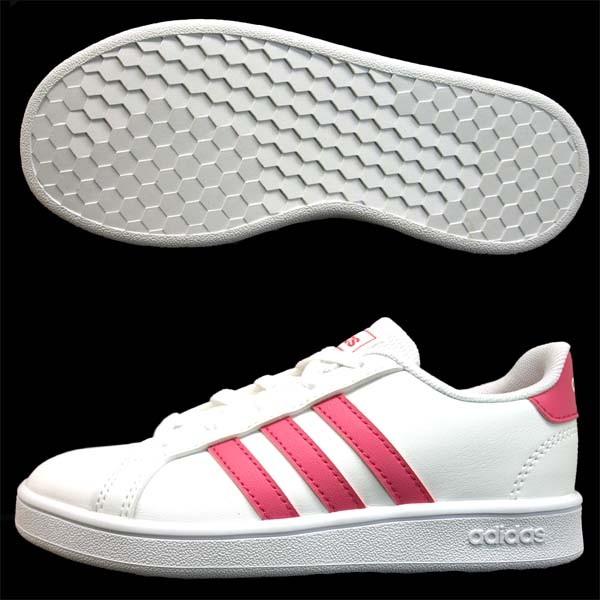 アディダス Adidas Grandcourt K Ef0100 Ef0101 グランドコート スニーカー 白 ジュニア キッズ Adefk クリックマーケットmasuya 通販 Yahoo ショッピング