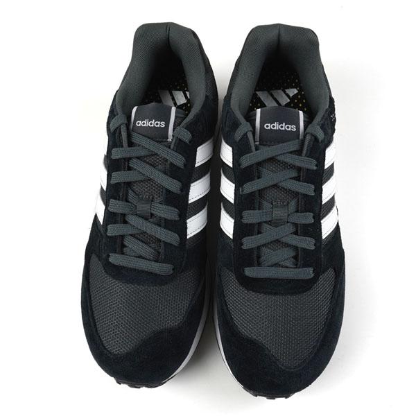 adidas アディダス Run 80s M ID1260 ラン 黒/白/灰 ランニング adidas アディダス Run 80s M ID1260 ラン 黒/白/灰 ランニング