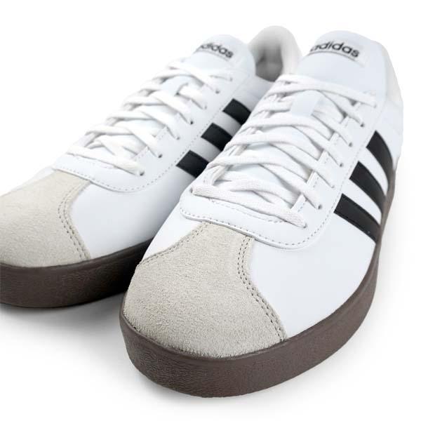 186001 adidas アディダス VL コートベース 3711  24 ホワイト/ブラック [0000000001280] 楽天市場】アディダス adidas メンズ スニーカー VL コート ベース