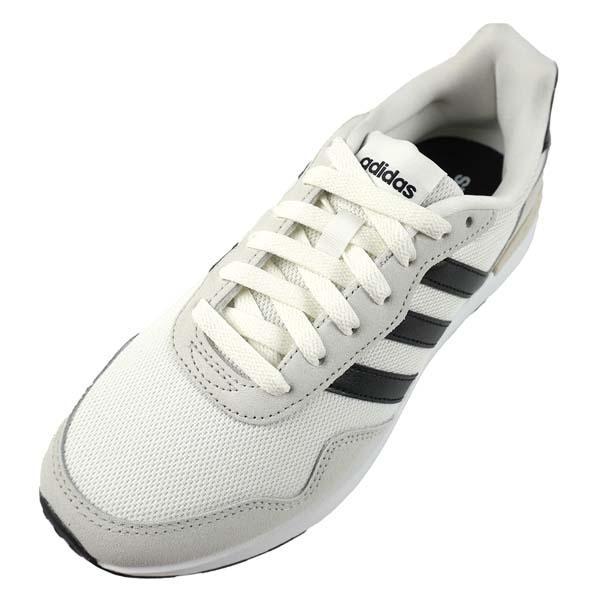 adidas アディダス RUN 60s 4.0 M JR6623 ラン 白黒 ランニング