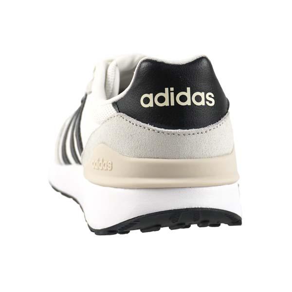 ラン adidas アディダス RUN 60s 4.0 M JR6623 ラン 白黒 ランニング