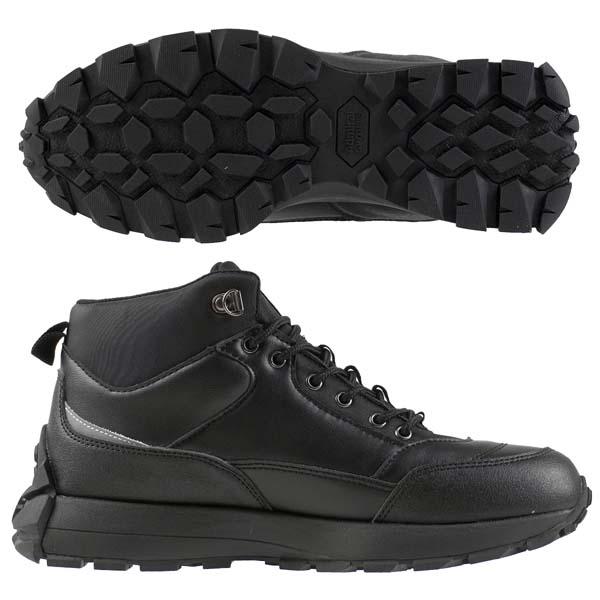あみ　黒 adidas (アディダス) JI1881 STADT スニーカー コアブラックxコア