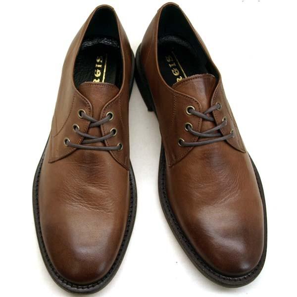 アルジス ARGIS カジュアル ビジネスシューズ 61101 レースアップ 本革