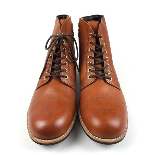 ARGIS（アルジス） PT5倍！アルジス ARGIS 7 EYELET LACE UP BOOTS