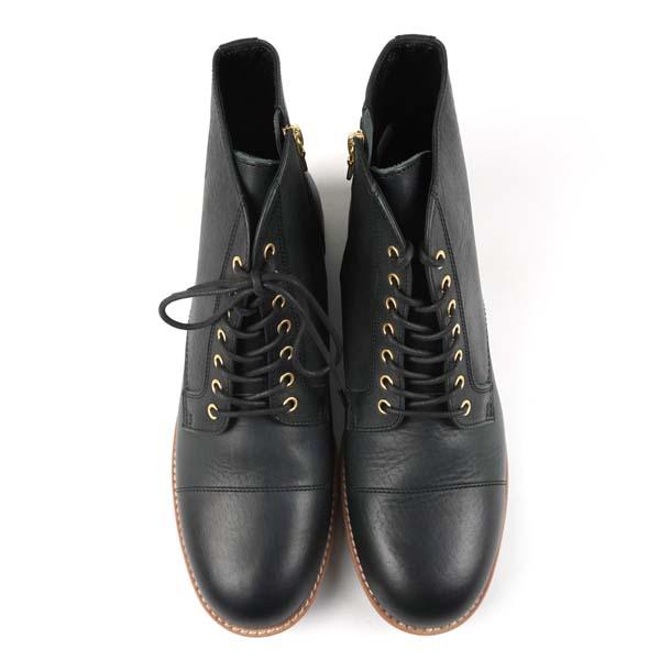 ARGIS（アルジス） PT5倍！アルジス ARGIS 7 EYELET LACE UP BOOTS