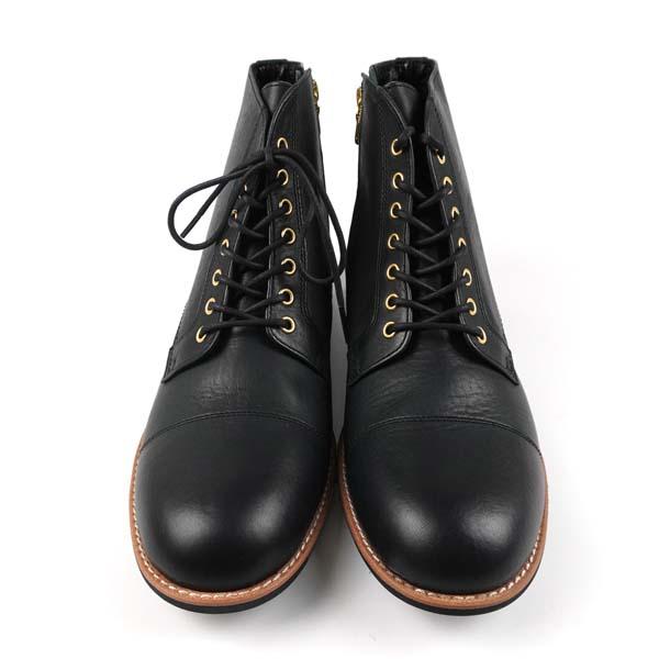 ARGIS（アルジス） PT5倍！アルジス ARGIS 7 EYELET LACE UP BOOTS