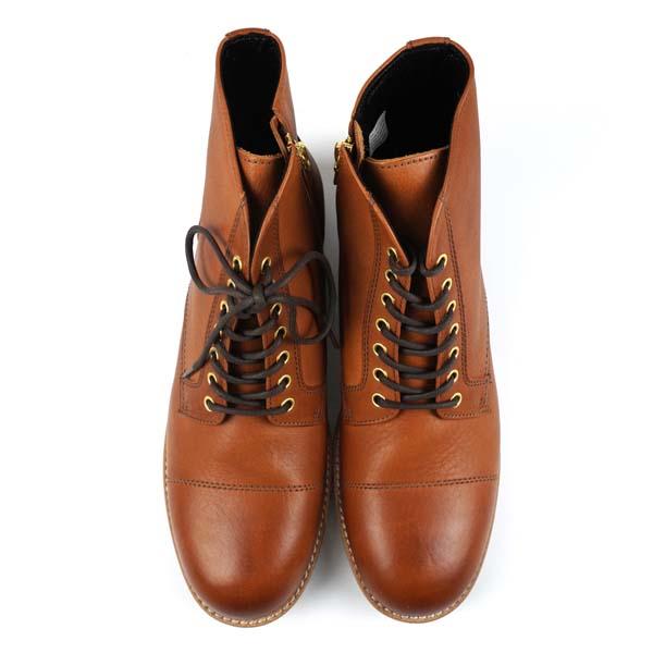 極上ポルトガル製HUGO BOSS ORANGEレザーレースアップブーツ革靴 極上ポルトガル製HUGO BOSS ORANGEレザーレースアップブーツ革靴 2026