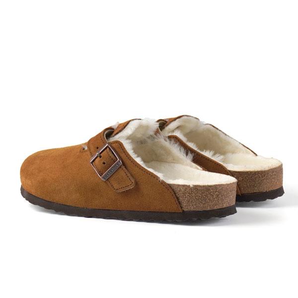 [36％OFF] ビルケンシュトック BIRKENSTOCK Boston VL 1001140 スエード ボストン クロッグ サンダル 本革 ラムスキンボア 起毛素材 茶 メンズ｜masuya92｜04