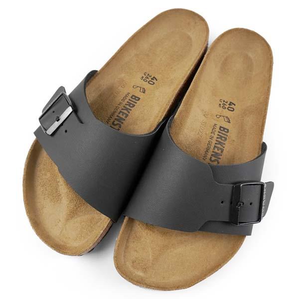 ビルケンシュトック BIRKENSTOCK Catalina BS 1026459 カタリーナ スライドサンダル 一本ベルト ビルコフロー サンダル 黒 メンズ レギュラー シンプル 正規品｜masuya92｜02