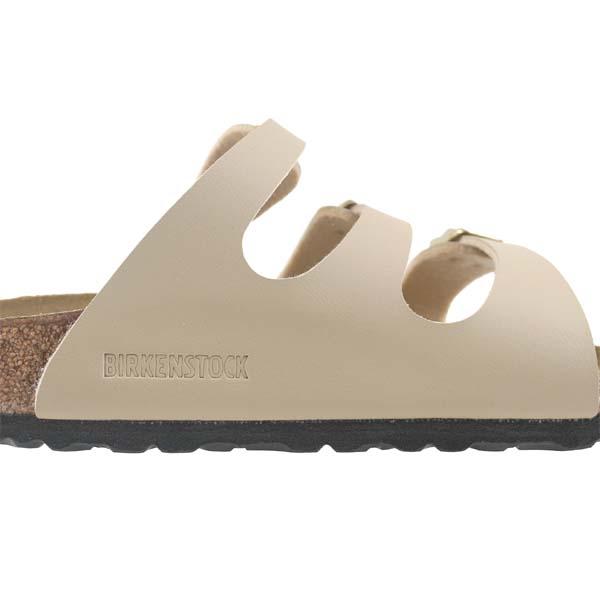 ビルケンシュトック BIRKENSTOCK Florida 1029265 フロリダ サンダル サンドキャッスル コンフォート 三本ベルト シンプル かわいい レディース 送料無料の画像