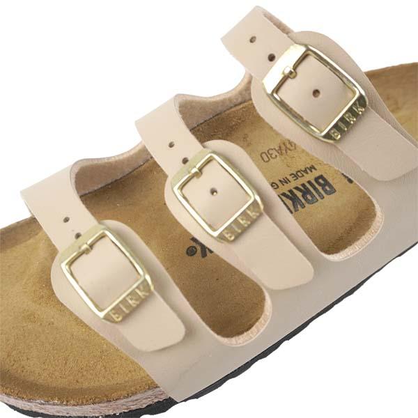 ビルケンシュトック BIRKENSTOCK Florida 1029265 フロリダ サンダル サンドキャッスル コンフォート 三本ベルト シンプル かわいい レディース 送料無料の画像