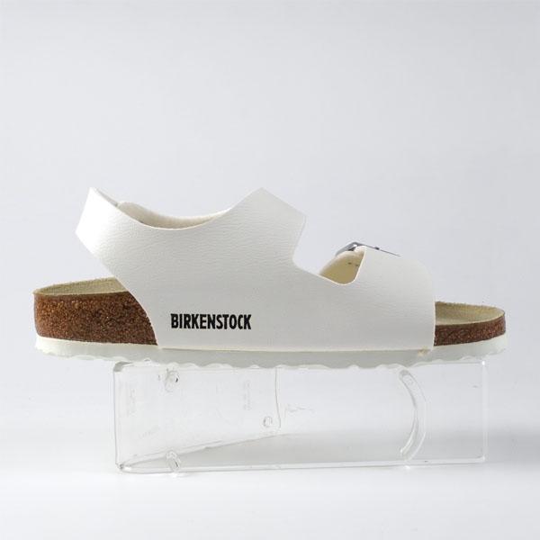 【日本正規品】ビルケンシュトック BIRKENSTOCK Classic Milano 0034733 ミラノ 白 バックストラップ サンダル レディース｜masuya92｜07