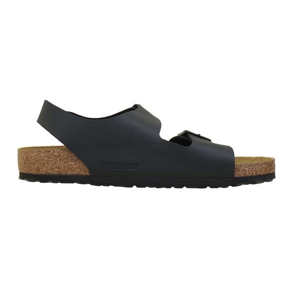 【未使用】BIRKENSTOCK Milano ストラップサンダル 黒 24 並行輸入品】ビルケンシュトック サンダル ミラノ キッズ ジュニア